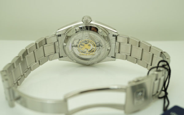 BRAND NEW GRAND SEIKO Four Seasons SUMMER HI-BEAT SBGH271 GREEN DIAL FULL SET - Image 8