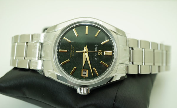 BRAND NEW GRAND SEIKO Four Seasons SUMMER HI-BEAT SBGH271 GREEN DIAL FULL SET - Image 9