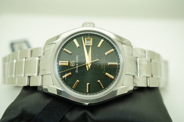 BRAND NEW GRAND SEIKO Four Seasons SUMMER HI-BEAT SBGH271 GREEN DIAL FULL SET - Image 10