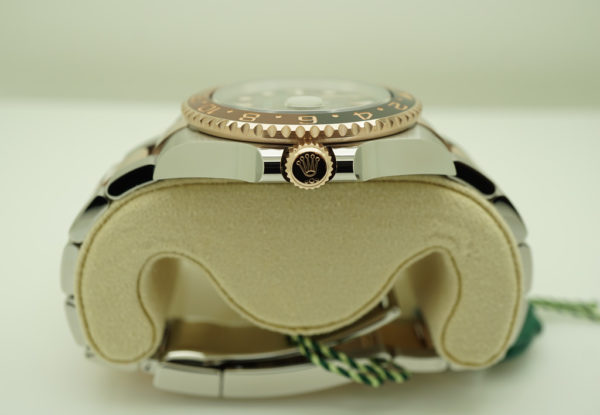 BRAND NEW Rolex 126711CHNR GMT MASTER II ROSE GOLD STEEL ROOTBEER 2020 COMPLETE SET - Image 3