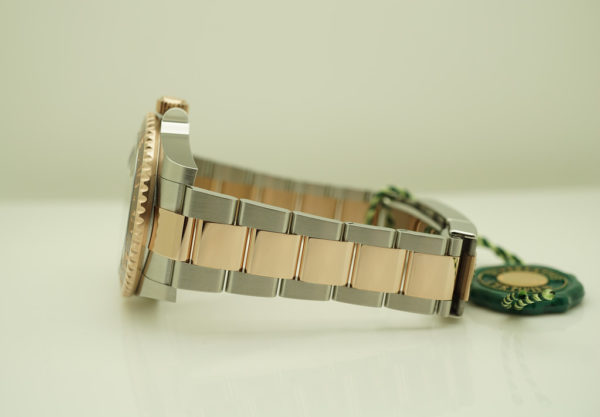 BRAND NEW Rolex 126711CHNR GMT MASTER II ROSE GOLD STEEL ROOTBEER 2020 COMPLETE SET - Image 5