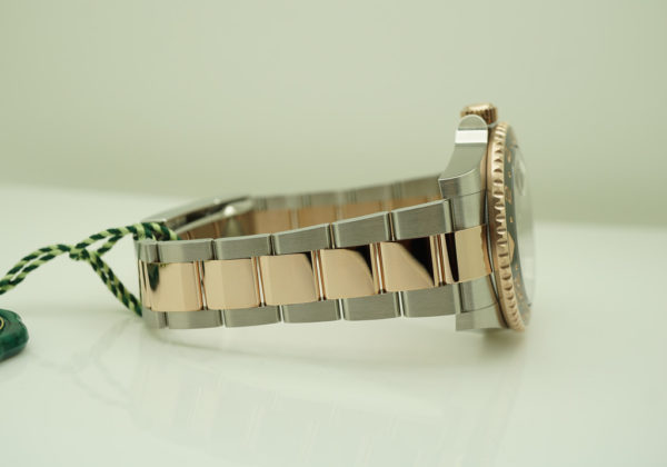 BRAND NEW Rolex 126711CHNR GMT MASTER II ROSE GOLD STEEL ROOTBEER 2020 COMPLETE SET - Image 6
