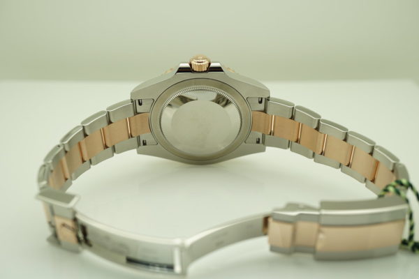 BRAND NEW Rolex 126711CHNR GMT MASTER II ROSE GOLD STEEL ROOTBEER 2020 COMPLETE SET - Image 8