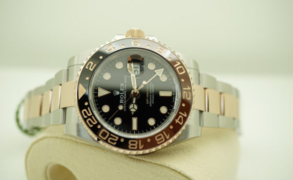 BRAND NEW Rolex 126711CHNR GMT MASTER II ROSE GOLD STEEL ROOTBEER 2020 COMPLETE SET - Image 10