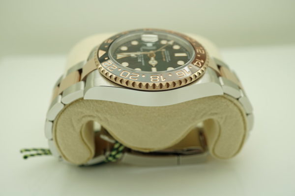 BRAND NEW Rolex 126711CHNR GMT MASTER II ROSE GOLD STEEL ROOTBEER 2020 COMPLETE SET - Image 4
