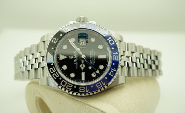 Rolex 126710BLNR GMT MASTER 2 BLACK BLUE JUBILEE 2020 WARRANTY FULL SET - Image 10