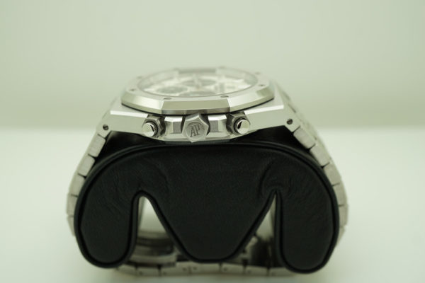Audemars PIGUET ROYAL OAK CHRONOGRAPH PANDA DIAL 26331ST 2020 WARRANTY FULL SET - Image 3