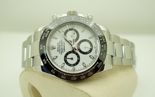 Rolex 116500 COSMOGRAPH DAYTONA CERAMIC BEZEL WHITE DIAL WARRANTY FULL SET - Image 10