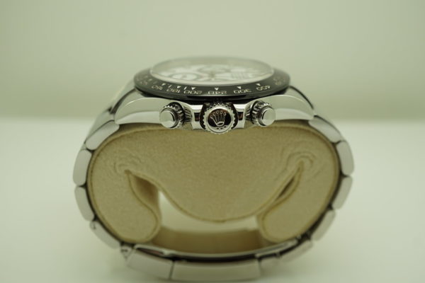 Rolex 116500 COSMOGRAPH DAYTONA CERAMIC BEZEL WHITE DIAL WARRANTY FULL SET - Image 3