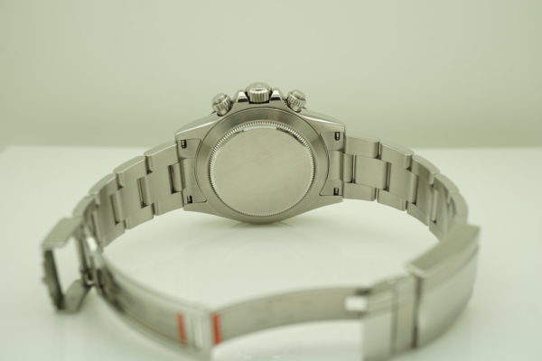Rolex 116500 COSMOGRAPH DAYTONA CERAMIC BEZEL WHITE DIAL WARRANTY FULL SET - Image 8