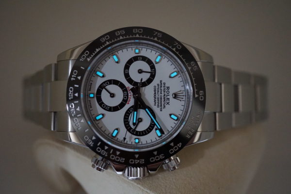 Rolex 116500 COSMOGRAPH DAYTONA CERAMIC BEZEL WHITE DIAL WARRANTY FULL SET - Image 11