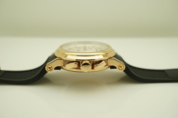 BRAND NEW Breguet MARINE CHRONOGRAPH 5827 ROSE GOLD SILVER DIAL 42MM 2020 FULL SET - Image 3