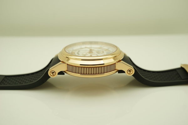 BRAND NEW Breguet MARINE CHRONOGRAPH 5827 ROSE GOLD SILVER DIAL 42MM 2020 FULL SET - Image 4