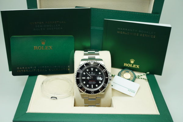 BRAND NEW Rolex 126600 SEA-DWELLER 43MM CYCLOPS RED TEXT 2020 COMPLETE SET - Image 2