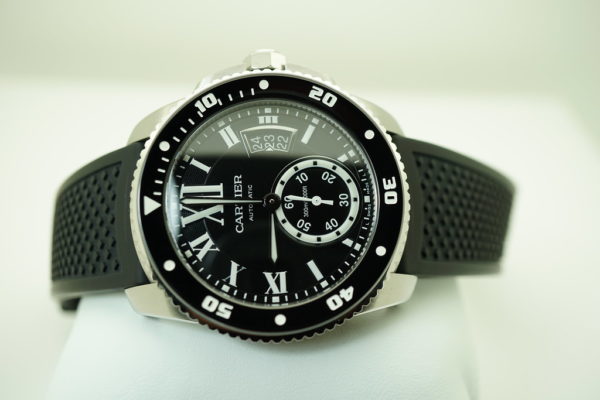Cartier CALIBRE DE CARTIER DIVER AUTOMATIC STEEL 42MM FULL SET - Image 9