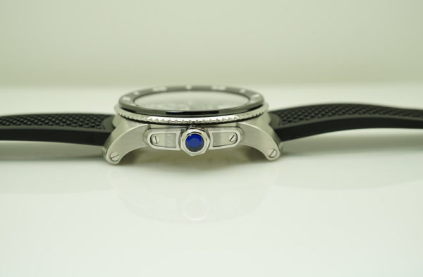 Cartier CALIBRE DE CARTIER DIVER AUTOMATIC STEEL 42MM FULL SET - Image 3