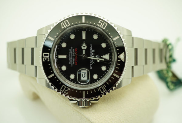 BRAND NEW Rolex 126600 SEA-DWELLER 43MM CYCLOPS RED TEXT 2020 COMPLETE SET - Image 8