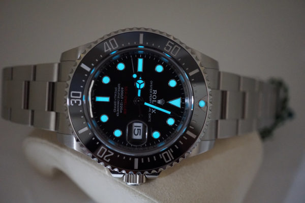 BRAND NEW Rolex 126600 SEA-DWELLER 43MM CYCLOPS RED TEXT 2020 COMPLETE SET - Image 10