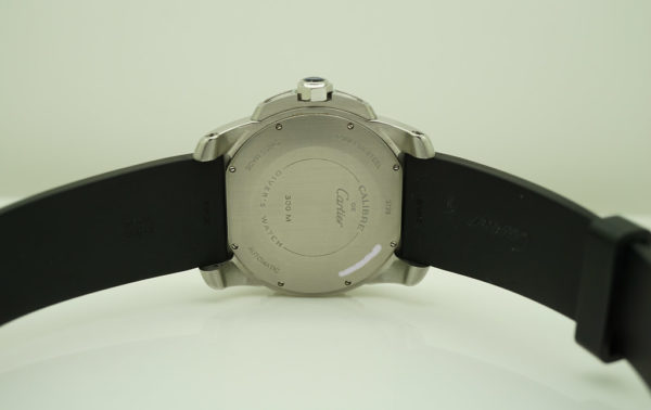 Cartier CALIBRE DE CARTIER DIVER AUTOMATIC STEEL 42MM FULL SET - Image 7