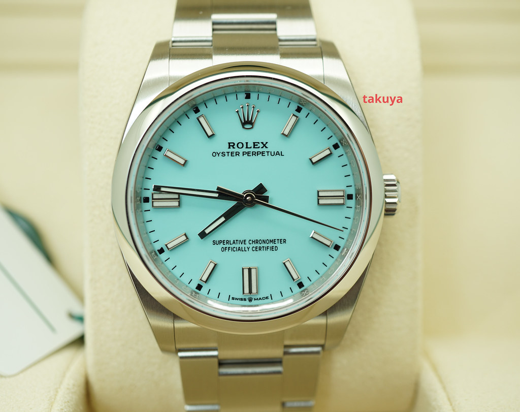 rolex tiffany dial