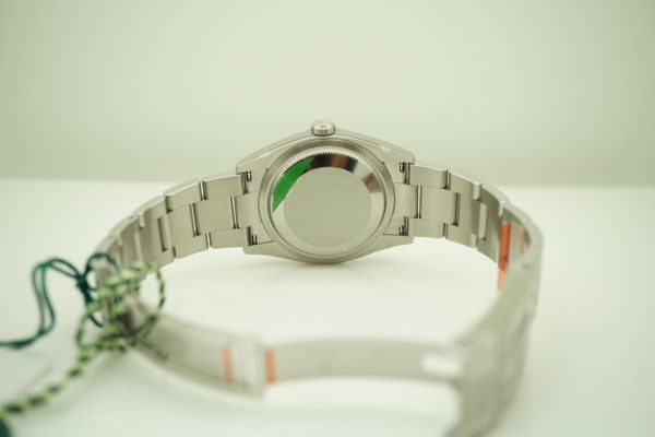 BRAND NEW Rolex 126000 OYSTER PERPETUAL TURQUOISE TIFFANY BLUE DIAL 2020 FULL SET - Image 8