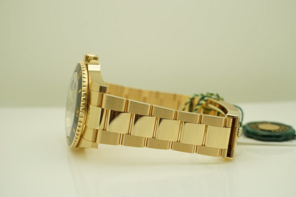 BRAND NEW Rolex 126618LN SUBMARINER CERAMIC YELLOW GOLD BLACK DIAL 41MM 2020 MODEL FULL SET - Image 5
