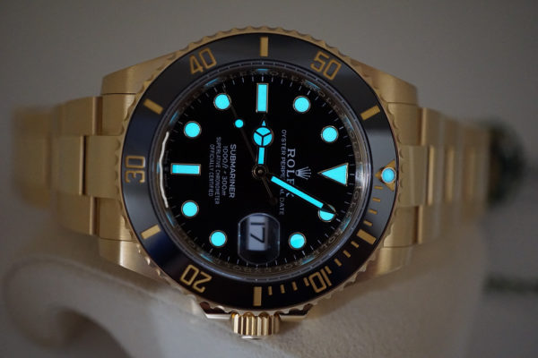 BRAND NEW Rolex 126618LN SUBMARINER CERAMIC YELLOW GOLD BLACK DIAL 41MM 2020 MODEL FULL SET - Image 11