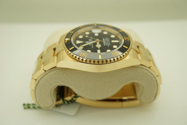 BRAND NEW Rolex 126618LN SUBMARINER CERAMIC YELLOW GOLD BLACK DIAL 41MM 2020 MODEL FULL SET - Image 4