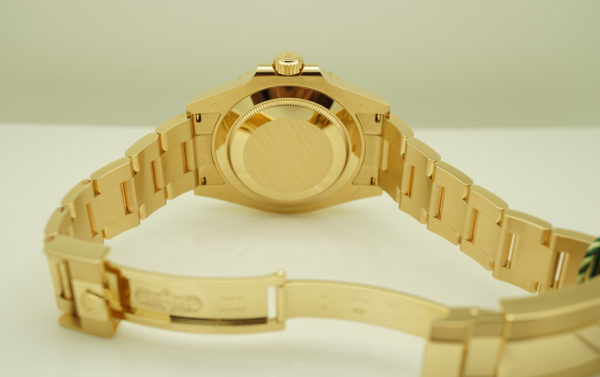 BRAND NEW Rolex 126618LN SUBMARINER CERAMIC YELLOW GOLD BLACK DIAL 41MM 2020 MODEL FULL SET - Image 8