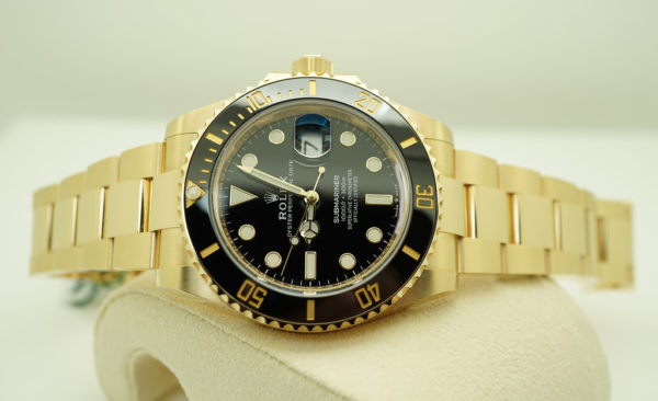 BRAND NEW Rolex 126618LN SUBMARINER CERAMIC YELLOW GOLD BLACK DIAL 41MM 2020 MODEL FULL SET - Image 10
