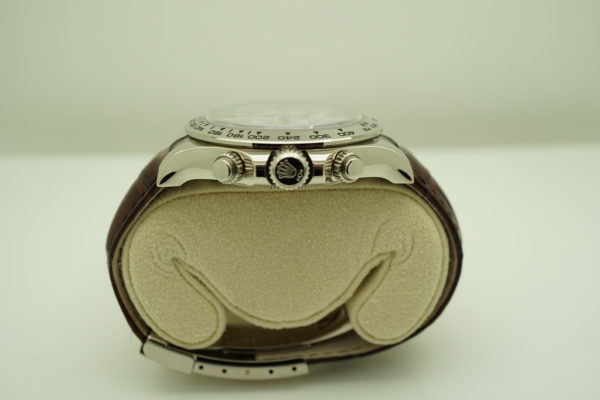 Rolex 116519 DAYTONA 18K WHITE GOLD METEORITE DIAL SERVICED WARRANTY FULL SET - Image 3