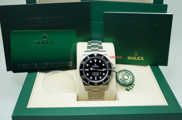 BRAND NEW Rolex 124060 SUBMARINER NO DATE 41MM NEW MODEL COMPLETE SET - Image 2