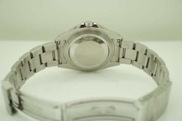 Rolex 16710 GMT MASTER II RED/BLUE PEPSI BEZEL K SERIAL LUG HOLES COMPLETE SET - Image 8