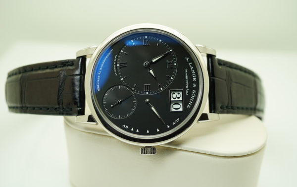 A. Lange & Sohne GRAND LANGE 1 117.028 18K WHITE GOLD 40.5MM COMPLETE SET - Image 8