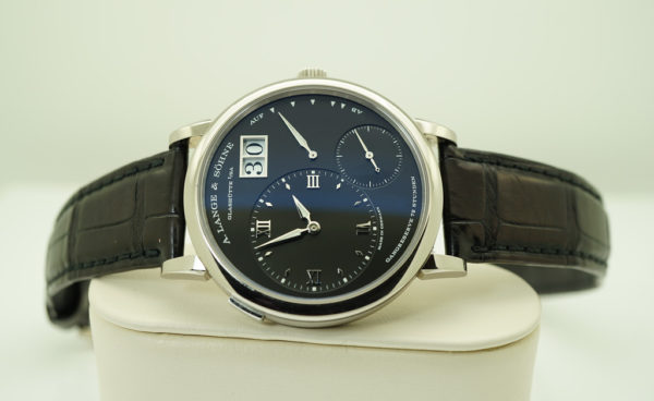 A. Lange & Sohne GRAND LANGE 1 117.028 18K WHITE GOLD 40.5MM COMPLETE SET - Image 9