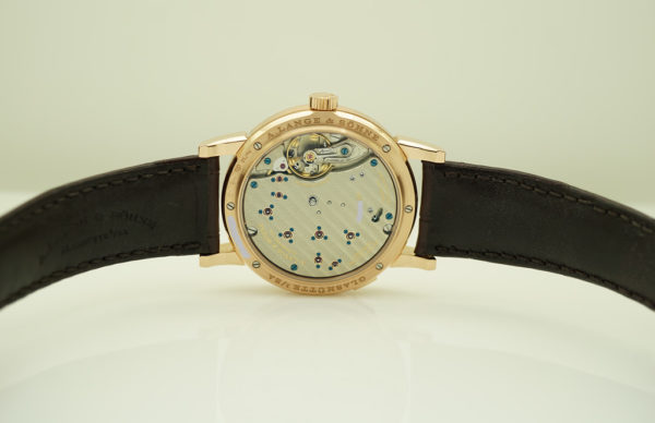 MINT A. Lange & Sohne LANGE 1 191.032 ROSE GOLD 38.5MM 2020 WARRANTY FULL SET - Image 7