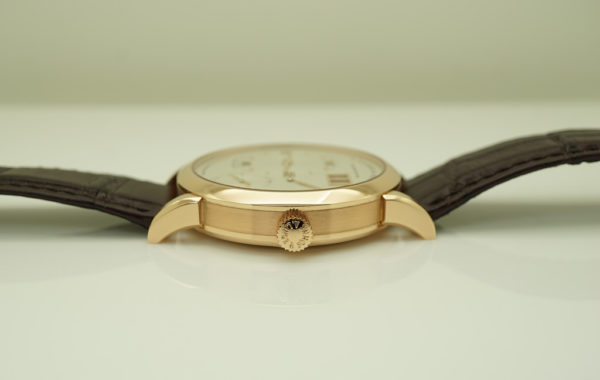 MINT A. Lange & Sohne LANGE 1 191.032 ROSE GOLD 38.5MM 2020 WARRANTY FULL SET - Image 3