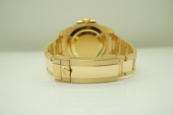 Rolex 116618LN SUBMARINER 18K YELLOW GOLD BLACK DIAL 2019 WARRANTY FULL SET - Image 7