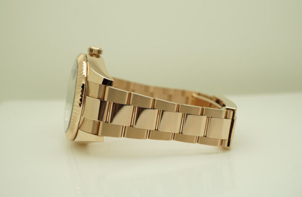 Rolex 326935 SKY-DWELLER 18K ROSE GOLD DARK RHODIUM DIAL 2020 WARRANTY FULL SET - Image 5
