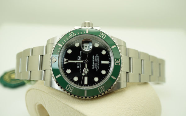 BRAND NEW Rolex 126610LV SUBMARINER GREEN BEZEL BLACK DIAL 41MM 2020 RELEASE FULL SET - Image 10