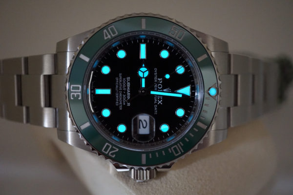 BRAND NEW Rolex 126610LV SUBMARINER GREEN BEZEL BLACK DIAL 41MM 2020 RELEASE FULL SET - Image 11