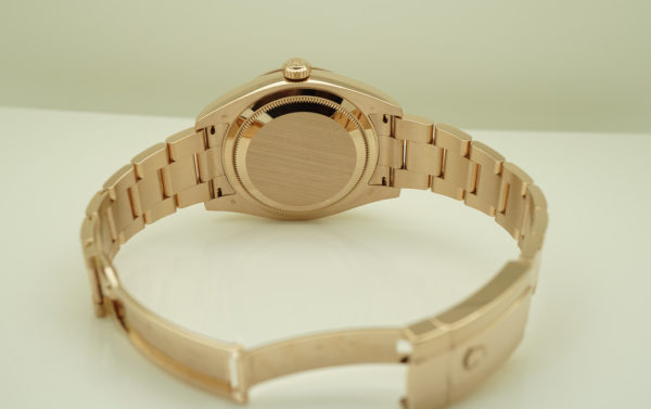 Rolex 326935 SKY-DWELLER 18K ROSE GOLD DARK RHODIUM DIAL 2020 WARRANTY FULL SET - Image 8