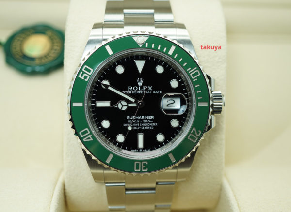 BRAND NEW Rolex 126610LV SUBMARINER GREEN BEZEL BLACK DIAL 41MM 2020 RELEASE FULL SET