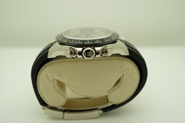 Rolex 116519LN DAYTONA 18K WG CERAMIC BEZEL OYSTERFLEX 2019 WARRANTY FULL SET - Image 3