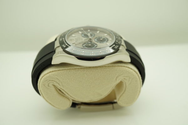 Rolex 116519LN DAYTONA 18K WG CERAMIC BEZEL OYSTERFLEX 2019 WARRANTY FULL SET - Image 4