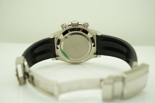 Rolex 116519LN DAYTONA 18K WG CERAMIC BEZEL OYSTERFLEX 2019 WARRANTY FULL SET - Image 6