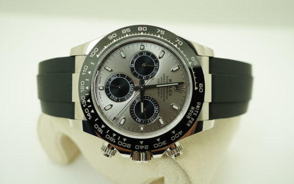 Rolex 116519LN DAYTONA 18K WG CERAMIC BEZEL OYSTERFLEX 2019 WARRANTY FULL SET - Image 7