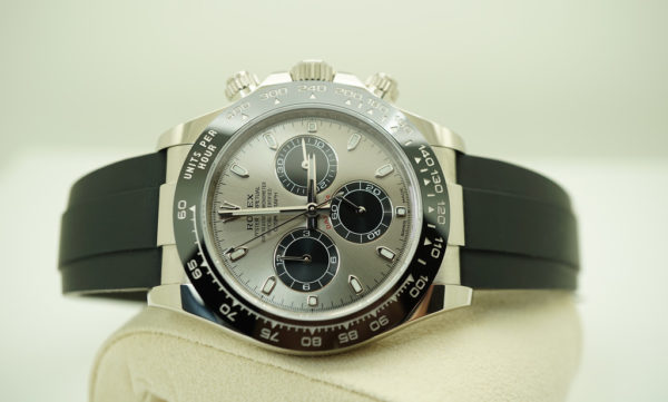Rolex 116519LN DAYTONA 18K WG CERAMIC BEZEL OYSTERFLEX 2019 WARRANTY FULL SET - Image 8