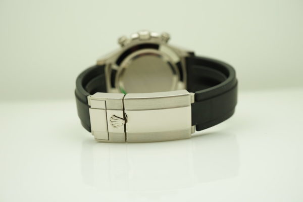 Rolex 116519LN DAYTONA 18K WG CERAMIC BEZEL OYSTERFLEX 2019 WARRANTY FULL SET - Image 5