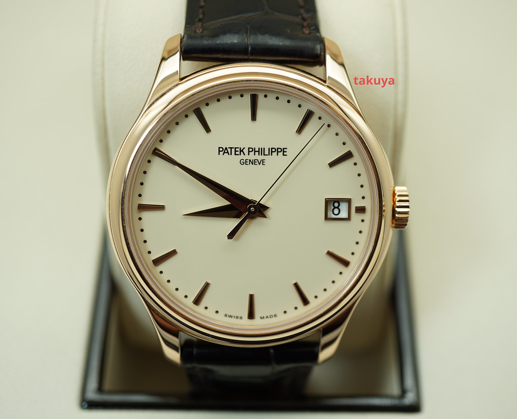 Patek Philippe Calatrava Ivory Lacquered Dial